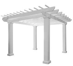 Gazebo Depot Fiberglass Serenity Pergola -12x12ft