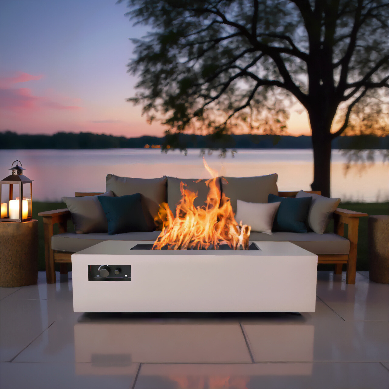 Outdoor Fireplaces/Fire Pits