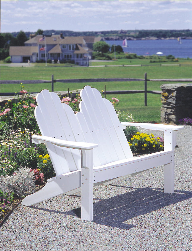 Adirondack Classic Love Seat
