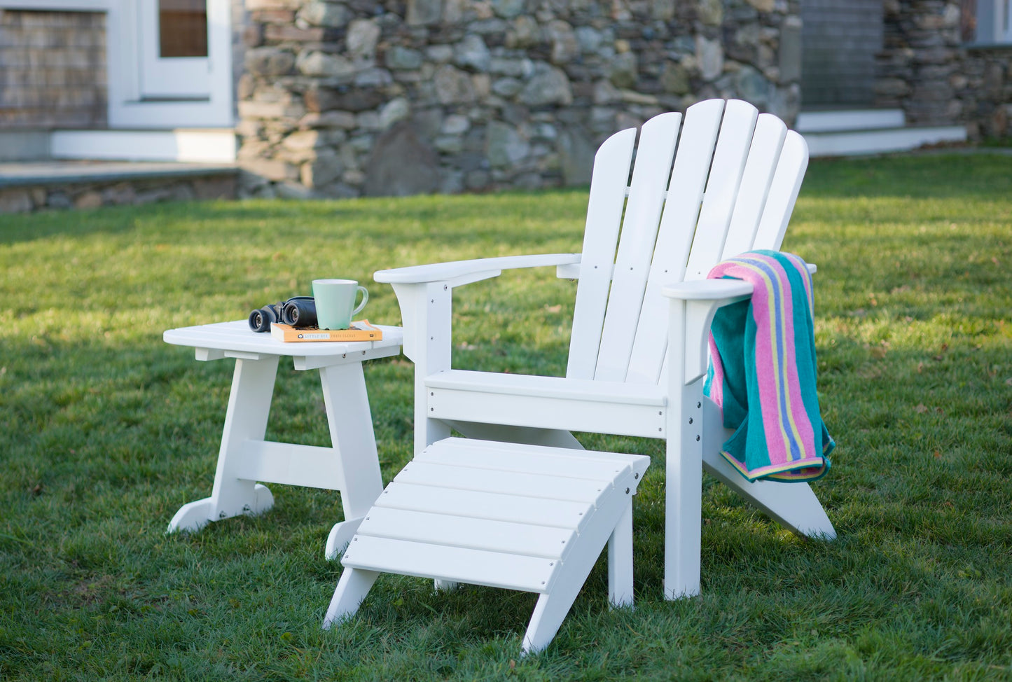 Adirondack End Table
