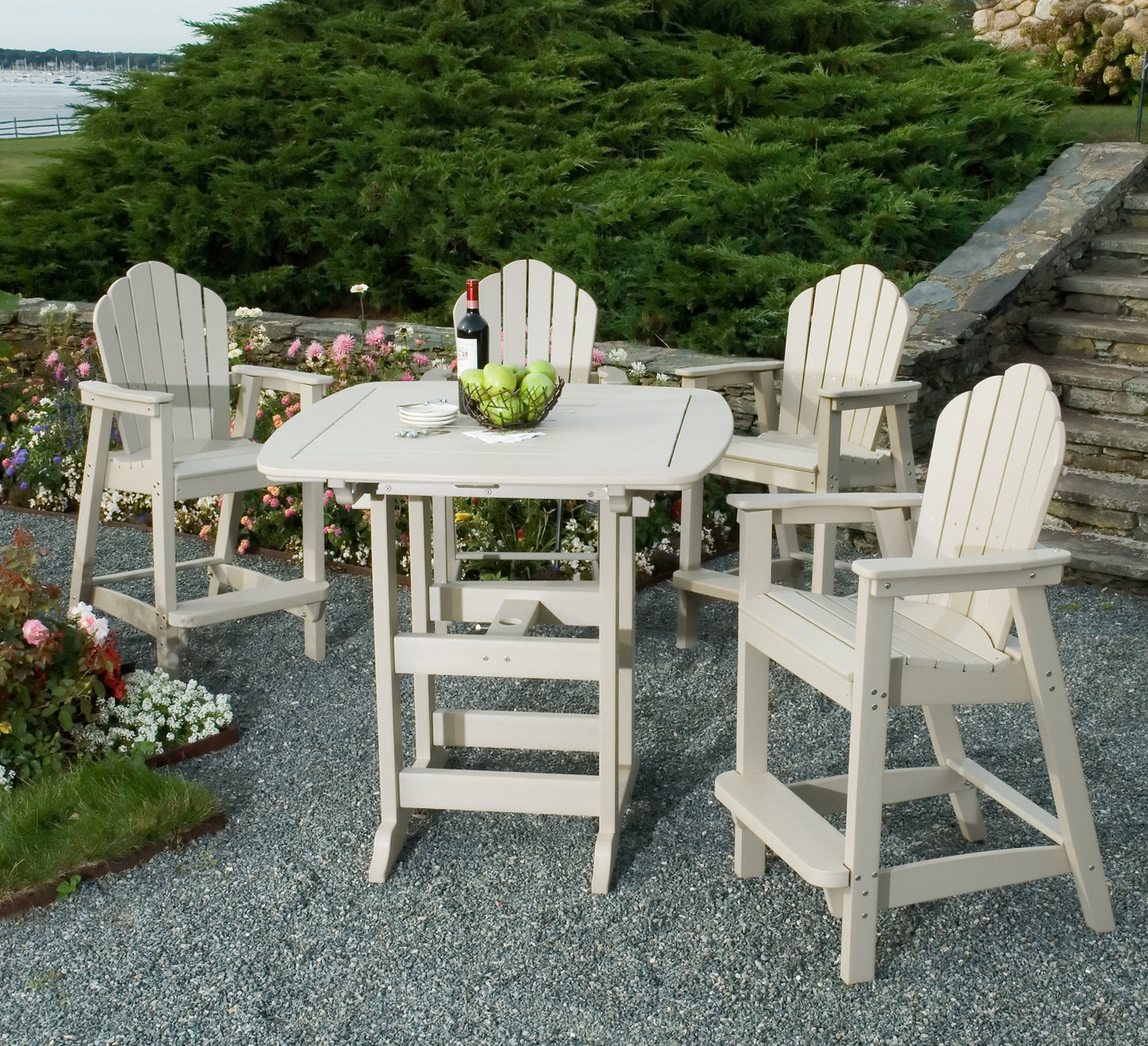 Adirondack Classic Bar Chair