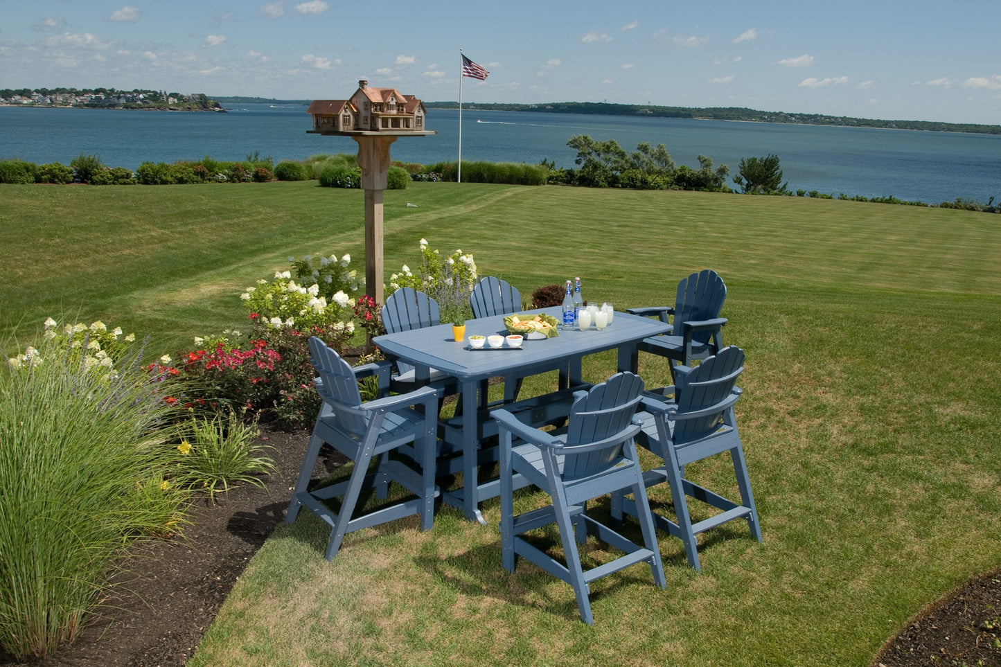 Adirondack Classic Bar Chair
