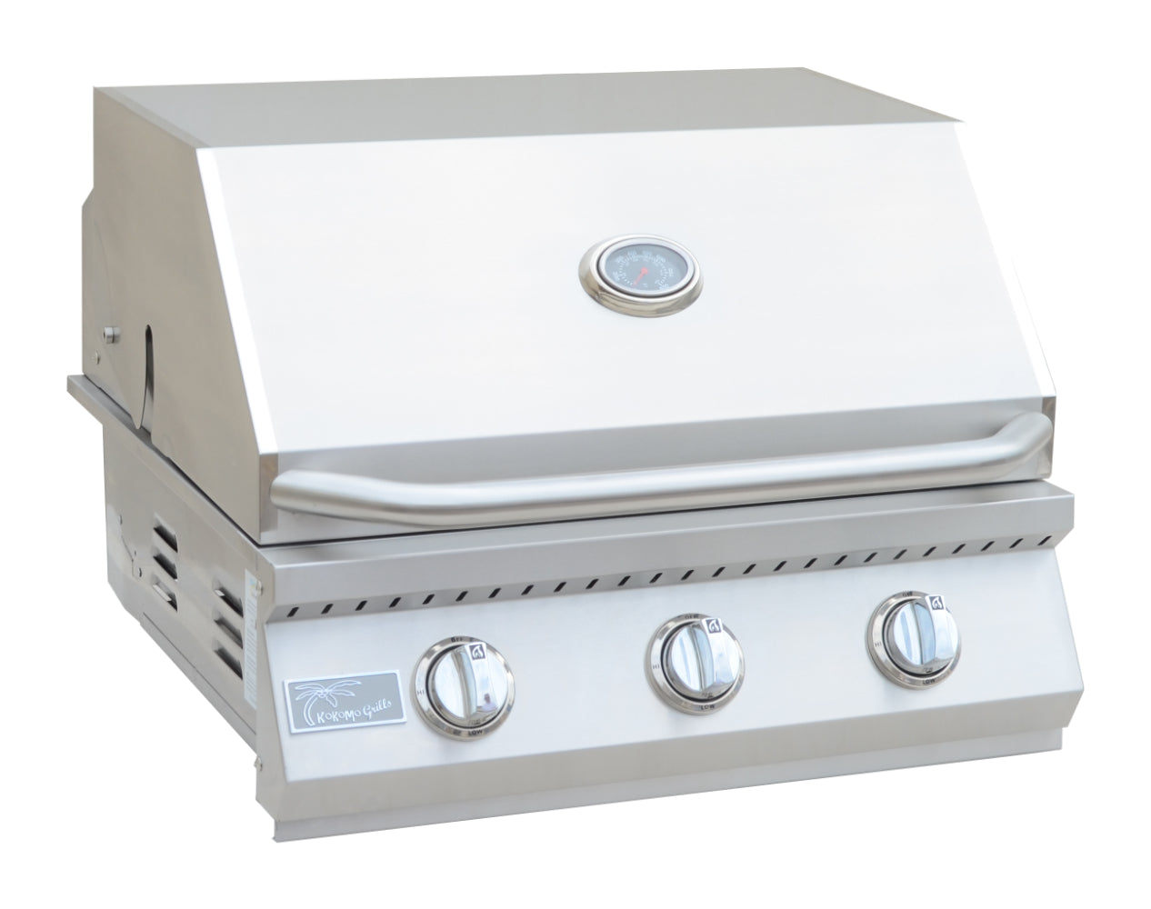Kokomo 26" Built In Gas Grill (3 Burner)