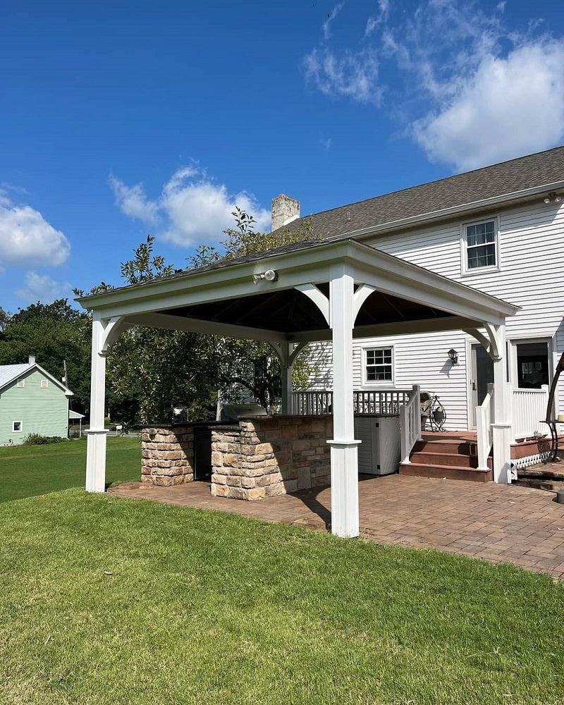 Gazebo Depot Vinyl Pavilion -10x10ft