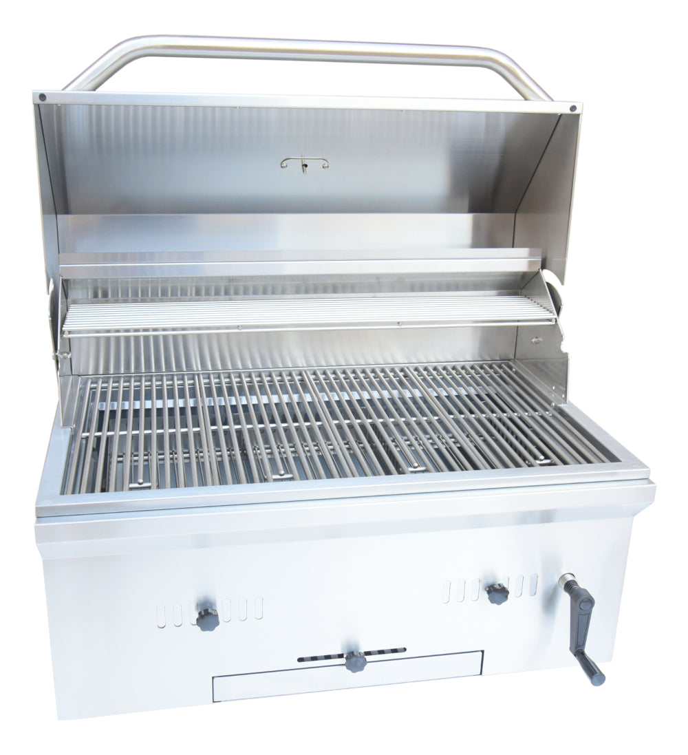 Kokomo 32" Charcoal Built In Grill