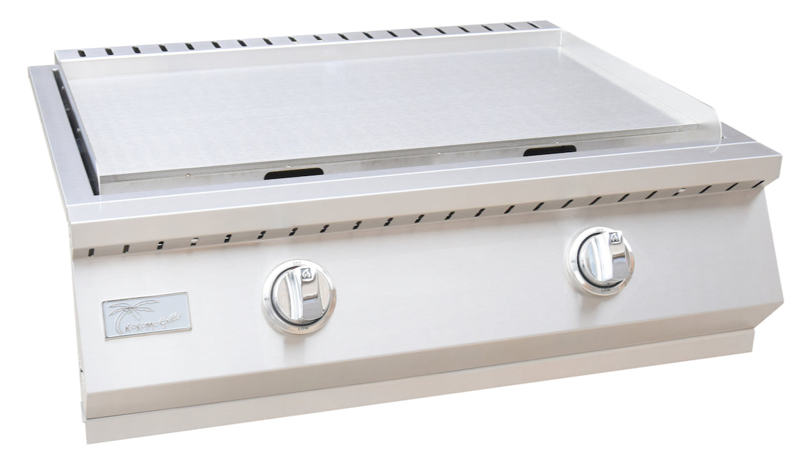 30" Professional Outdoor Gas Griddle -Flat Grill