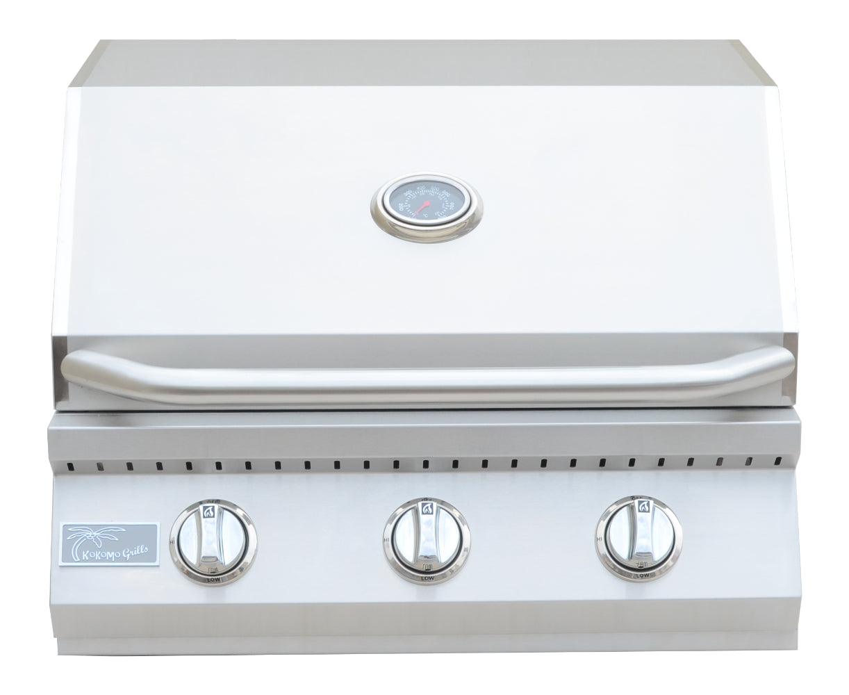 Kokomo 26" Built In Gas Grill (3 Burner)