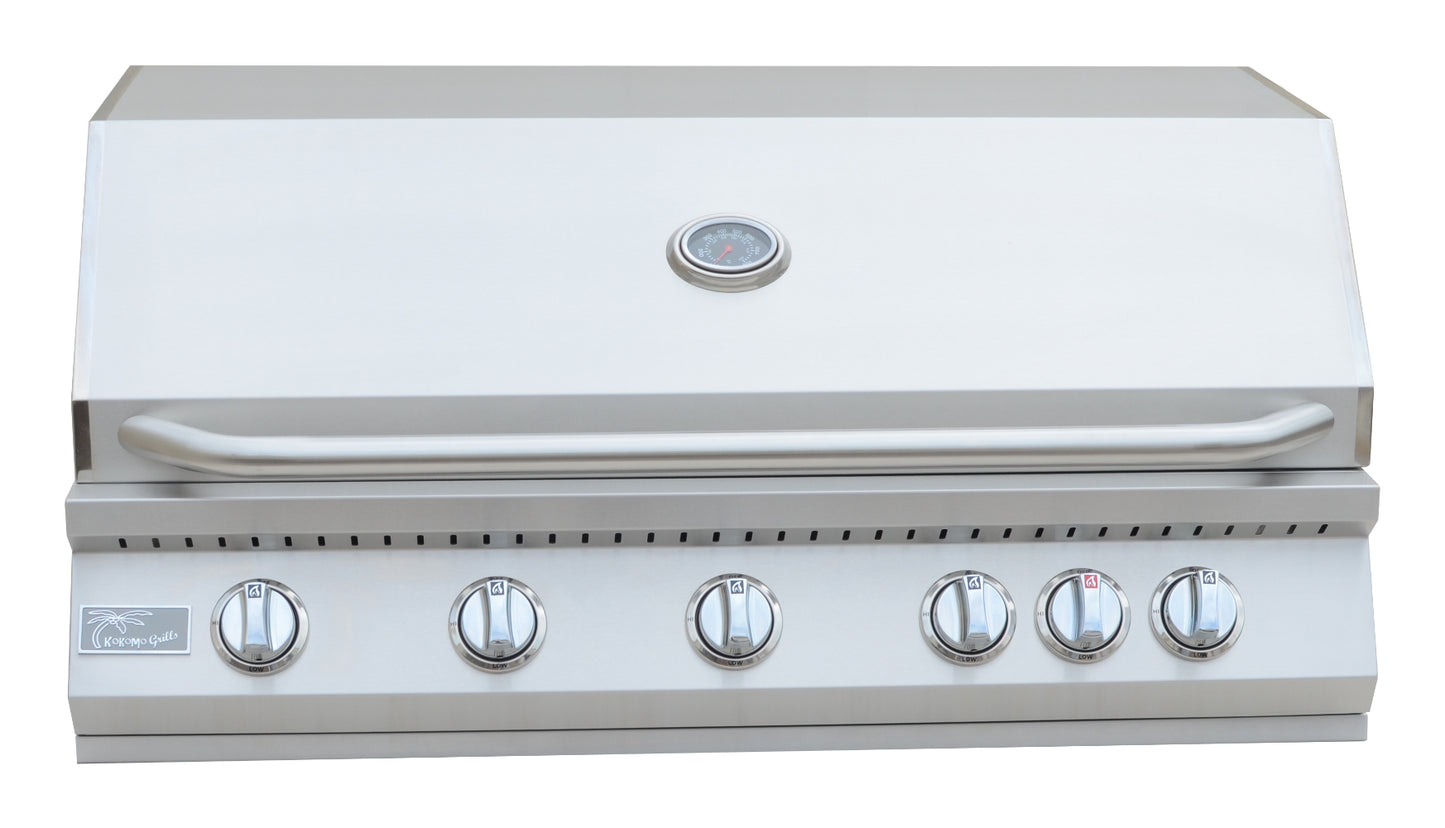 Kokomo 40" Built In Gas Grill (5 Burner)