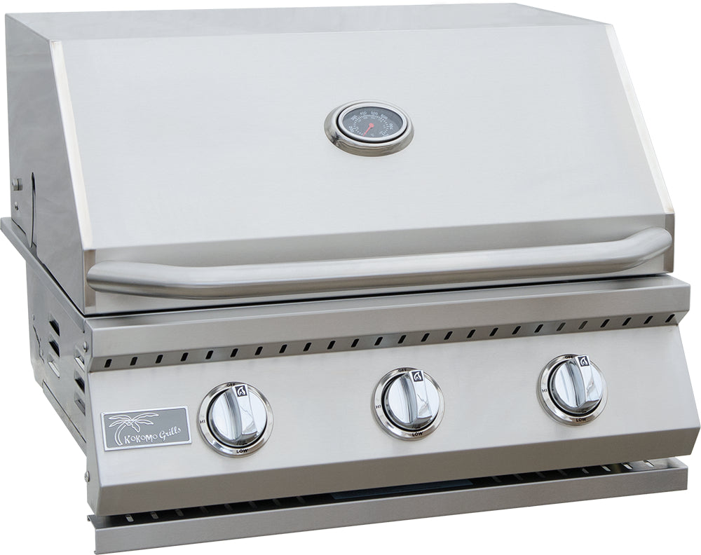 Kokomo 26" Built In Gas Grill (3 Burner)