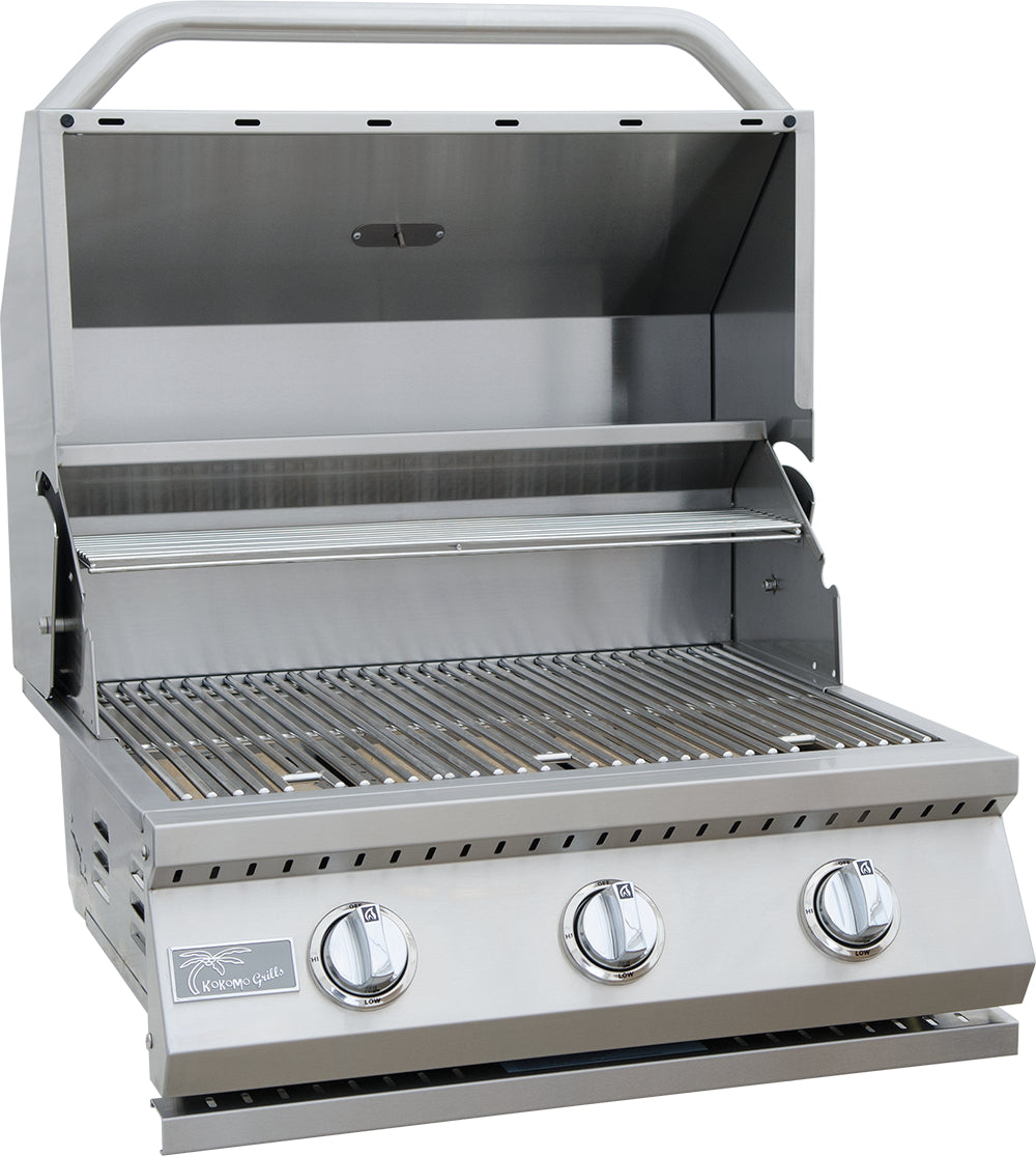 Kokomo 26" Built In Gas Grill (3 Burner)