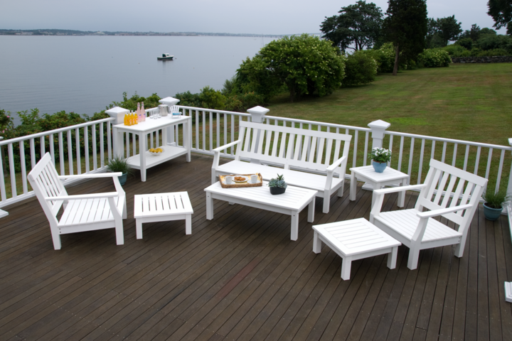 Seaside Casual Nantucket Lounge Chair