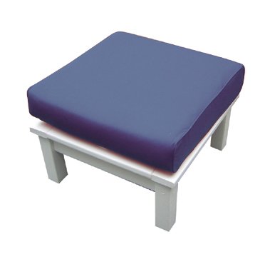 Seaside Casual Nantucket Ottoman