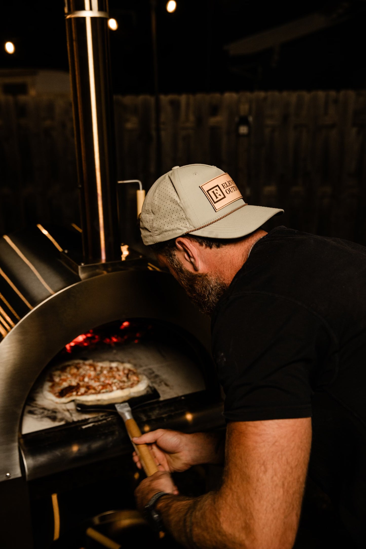 Kokomo 32" Wood Fired Stainless Steel Pizza Oven