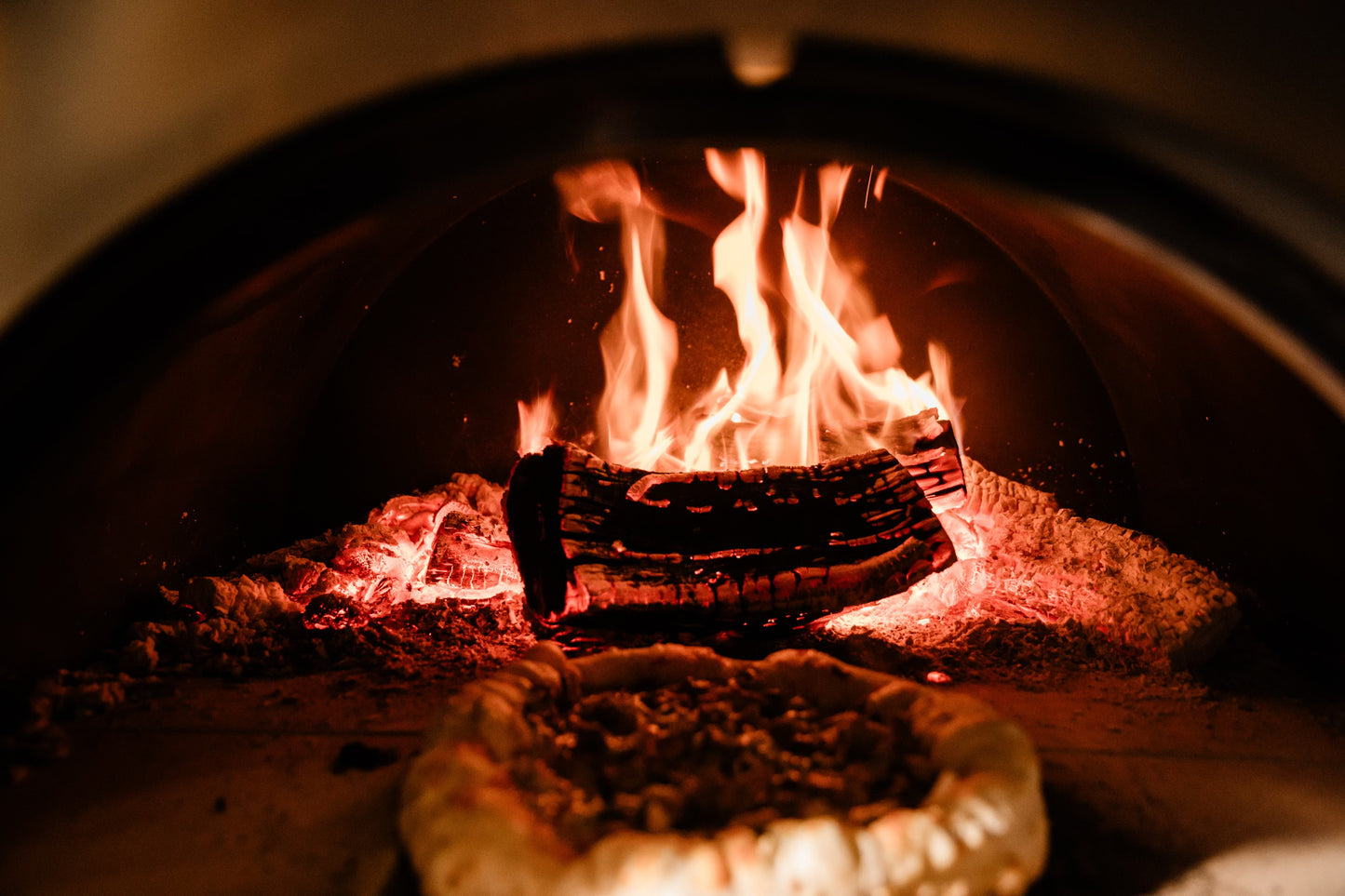 Kokomo 32" Wood Fired Stainless Steel Pizza Oven