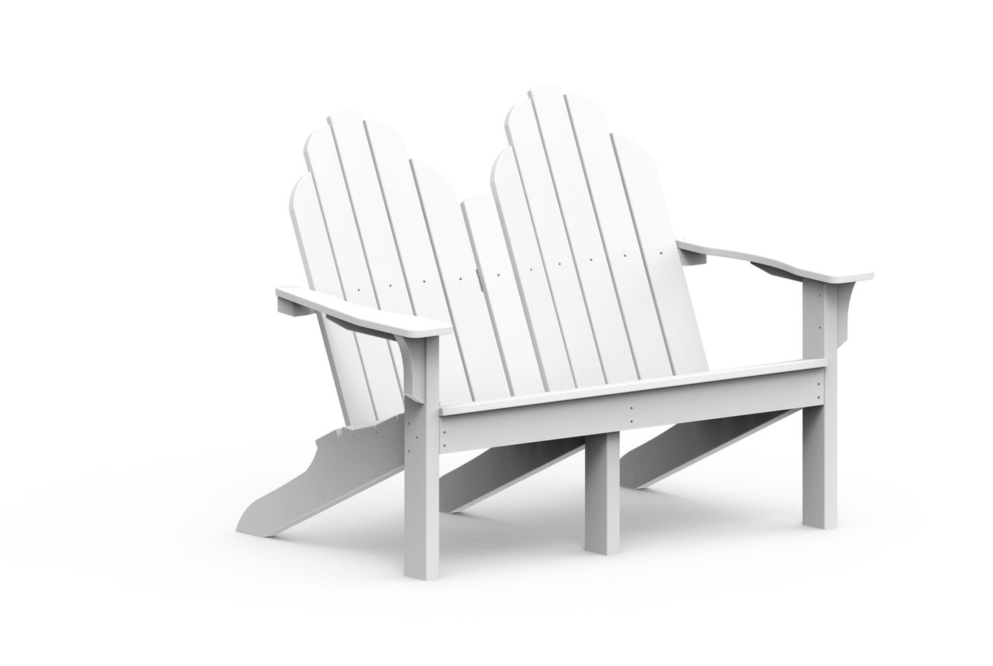 Adirondack Classic Love Seat
