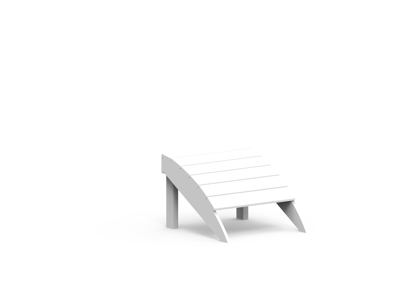 Adirondack Foot Stool