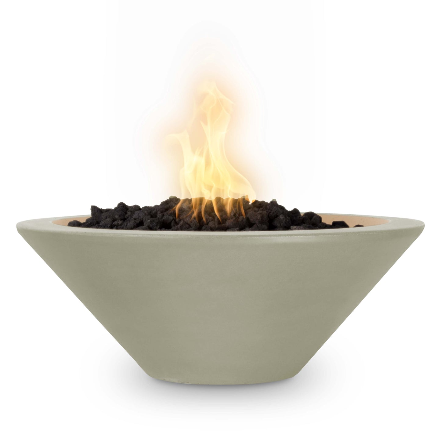 Round Cazo Fire Bowl - GFRC Concrete