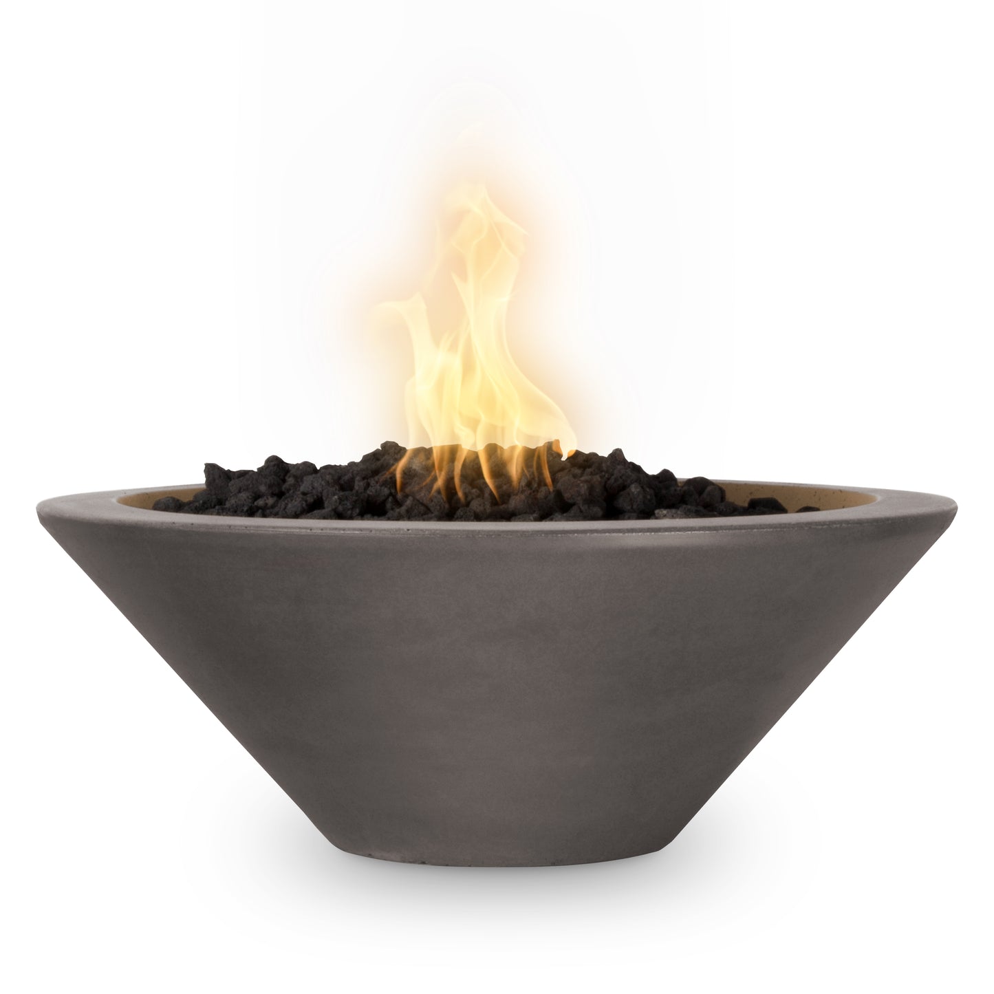 Round Cazo Fire Bowl - GFRC Concrete
