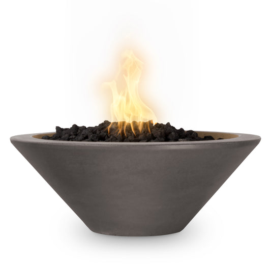Round Cazo Fire Bowl - GFRC Concrete