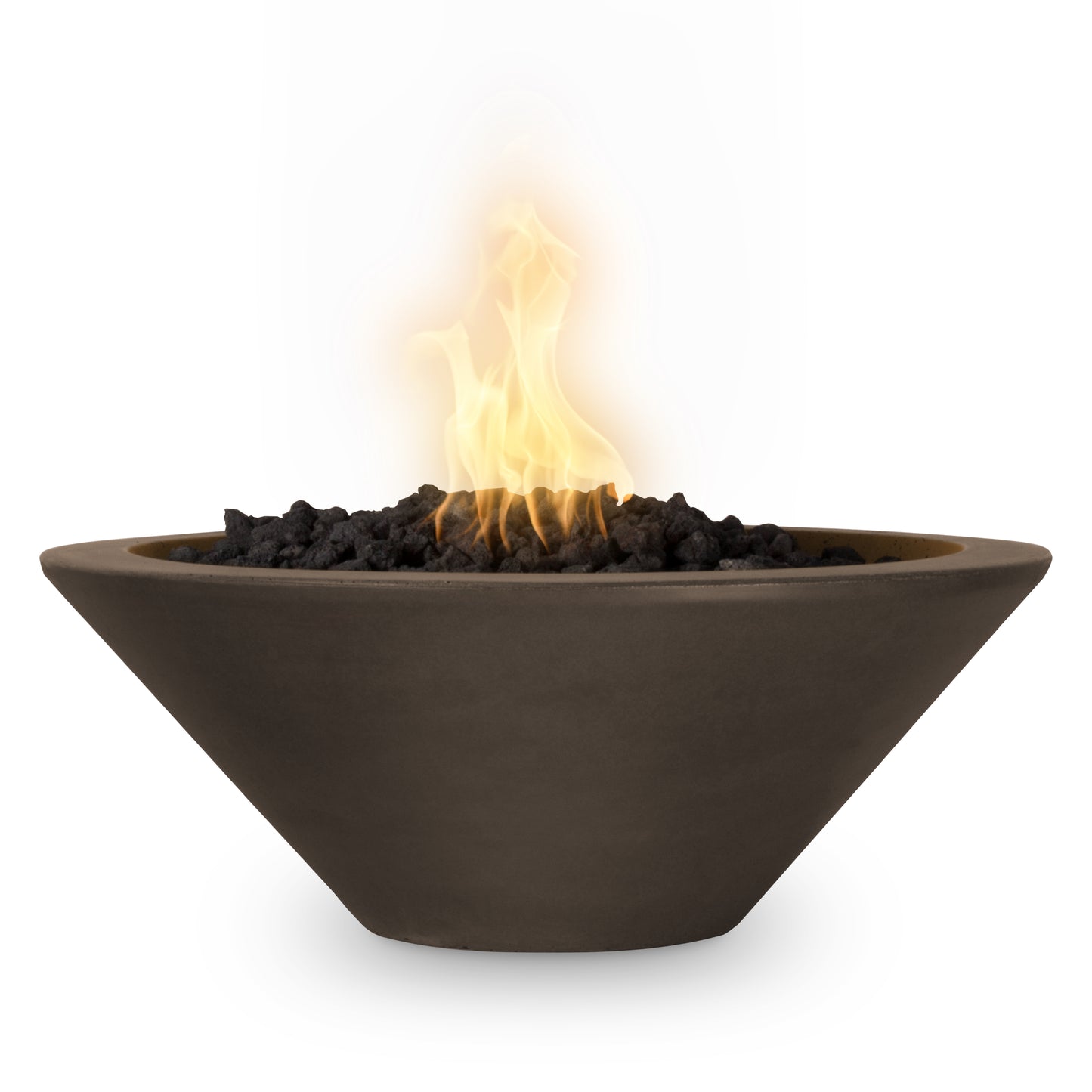 Round Cazo Fire Bowl - GFRC Concrete