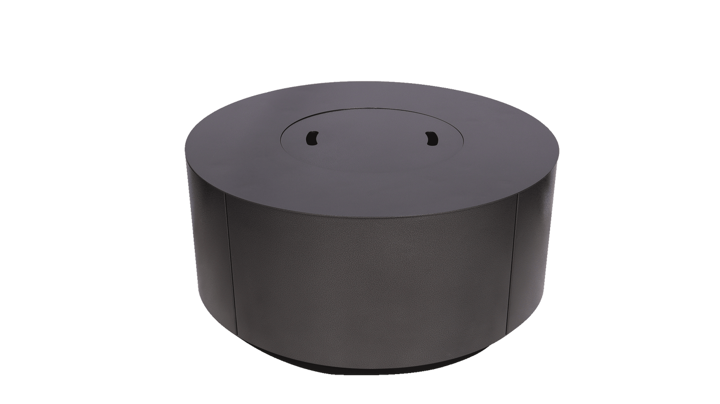 Warming Trends AON Circle Fire Pit Table -36"