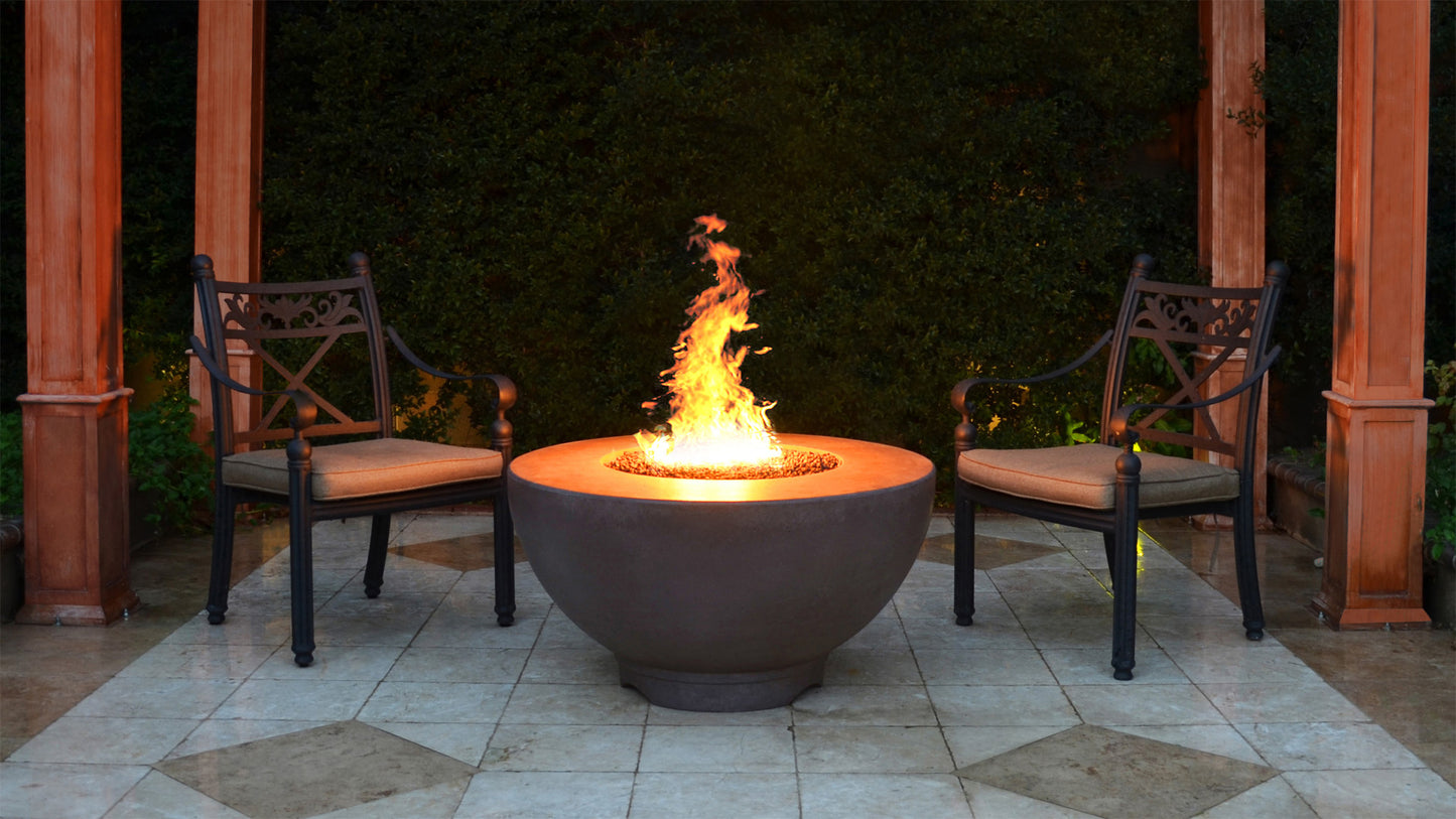 Sienna Fire Pit 37" - GFRC Concrete