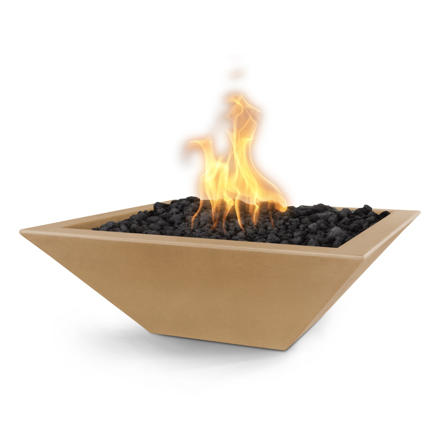 Maya Fire Bowl - GFRC Concrete