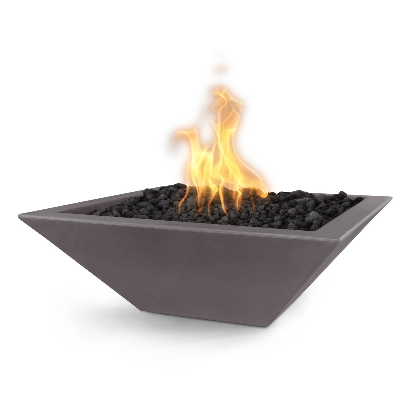 Maya Fire Bowl - GFRC Concrete