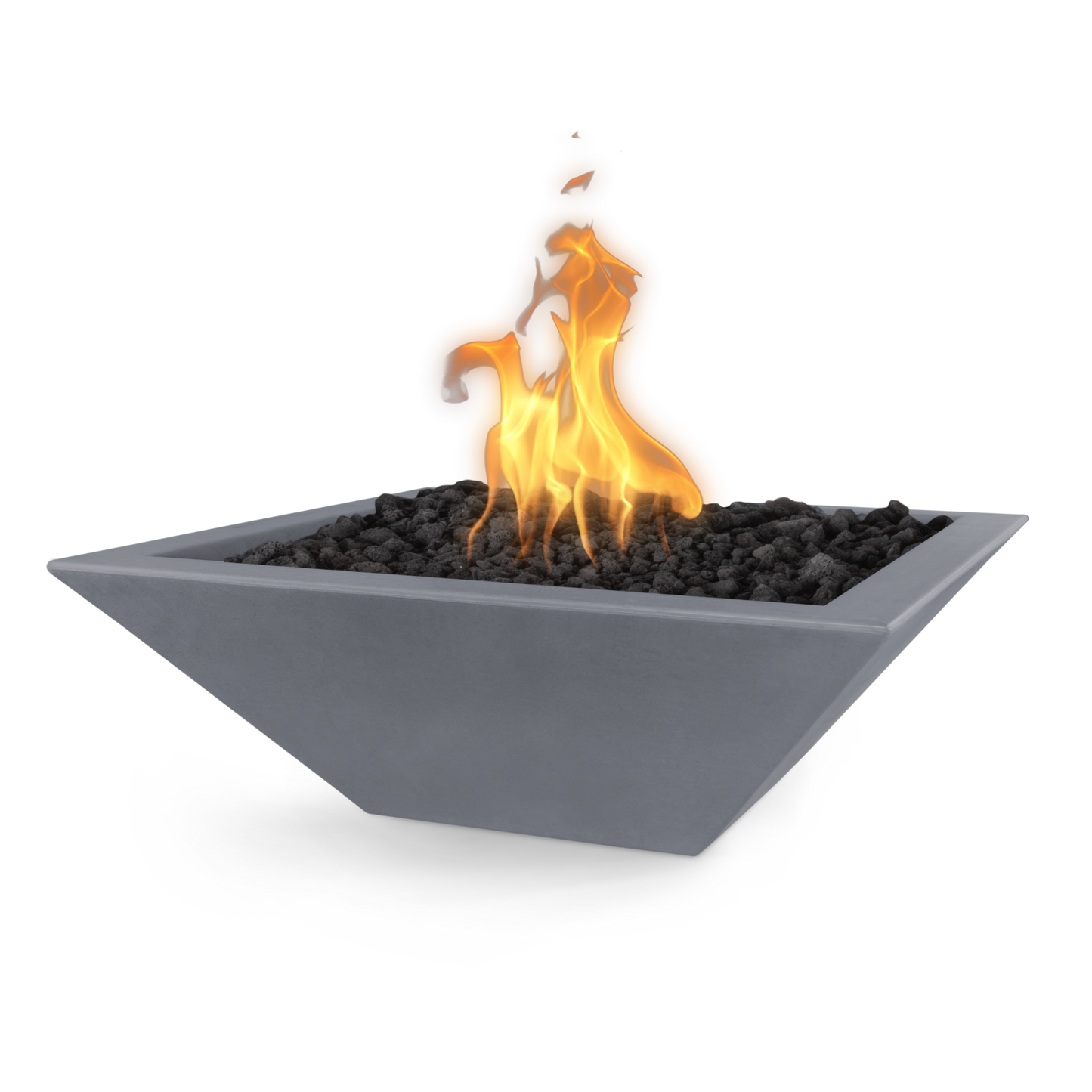 Maya Fire Bowl - GFRC Concrete