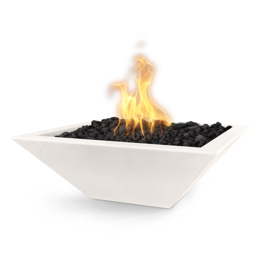 Maya Fire Bowl - GFRC Concrete