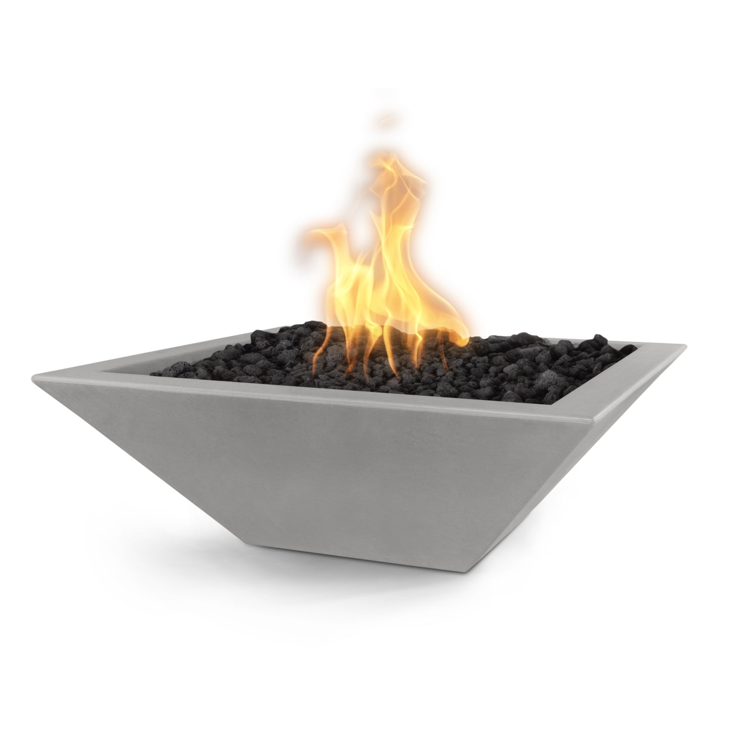 Maya Fire Bowl - GFRC Concrete