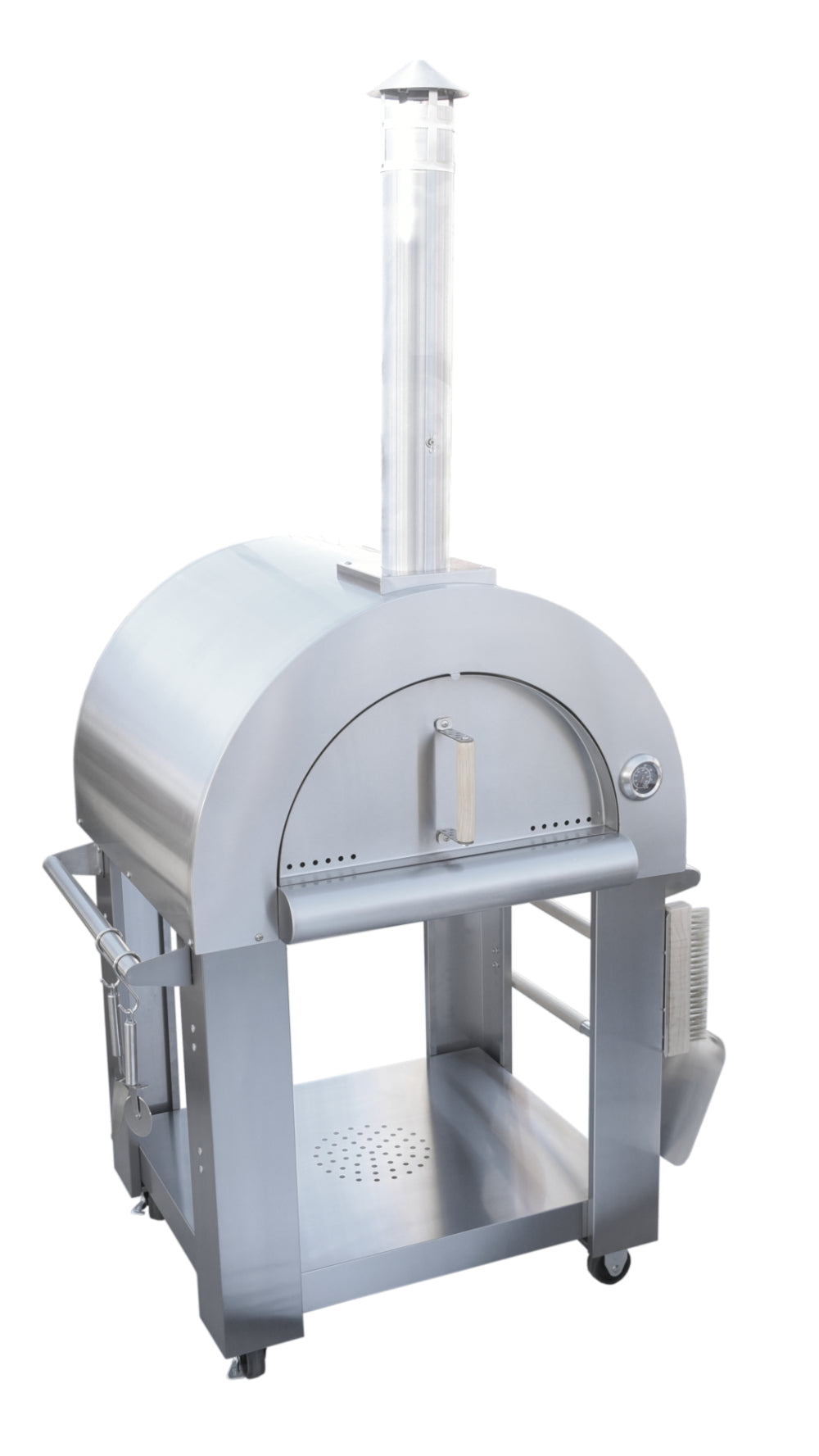 Kokomo 32" Wood Fired Stainless Steel Pizza Oven