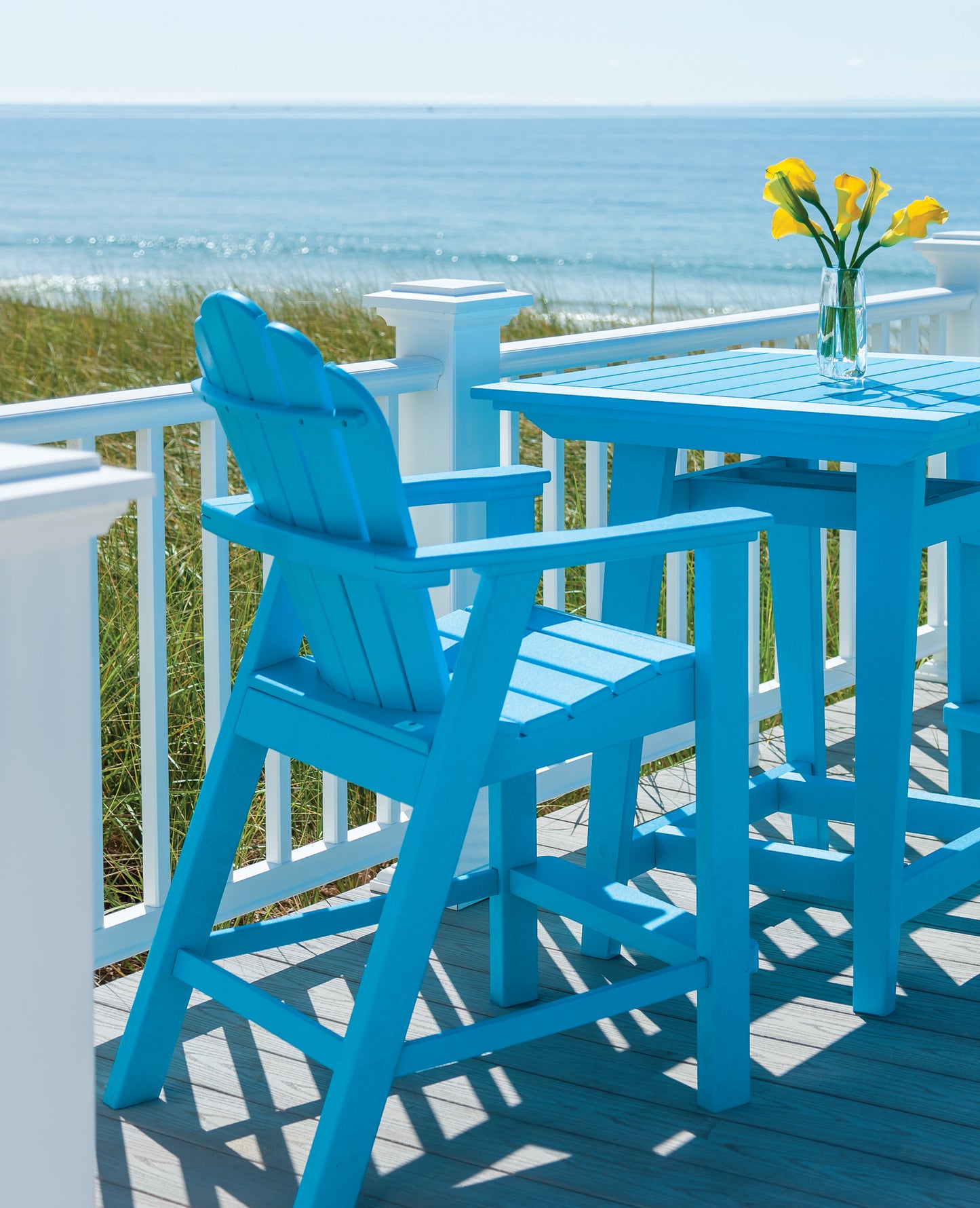 Adirondack Classic Balcony Chair
