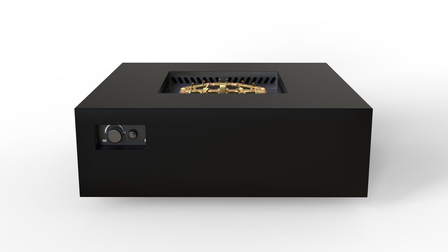 Warming Trends AON Square Steel Fire Pit Table -48"