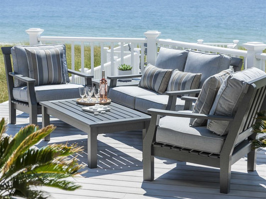 Seaside Casual Nantucket 5-Piece Lounge Set