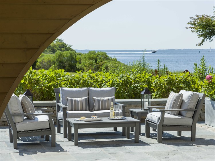Seaside Casual Nantucket 5-Piece Lounge Set