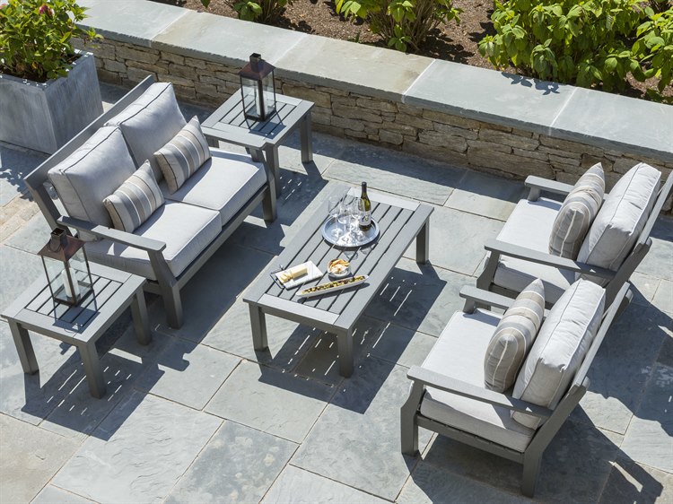 Seaside Casual Nantucket 5-Piece Lounge Set
