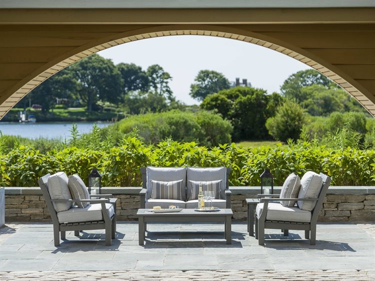 Seaside Casual Nantucket 5-Piece Lounge Set