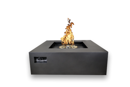 Warming Trends AON Square Steel Fire Pit Table -56"