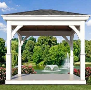 Gazebo Depot Vinyl Pavilion -10x10ft