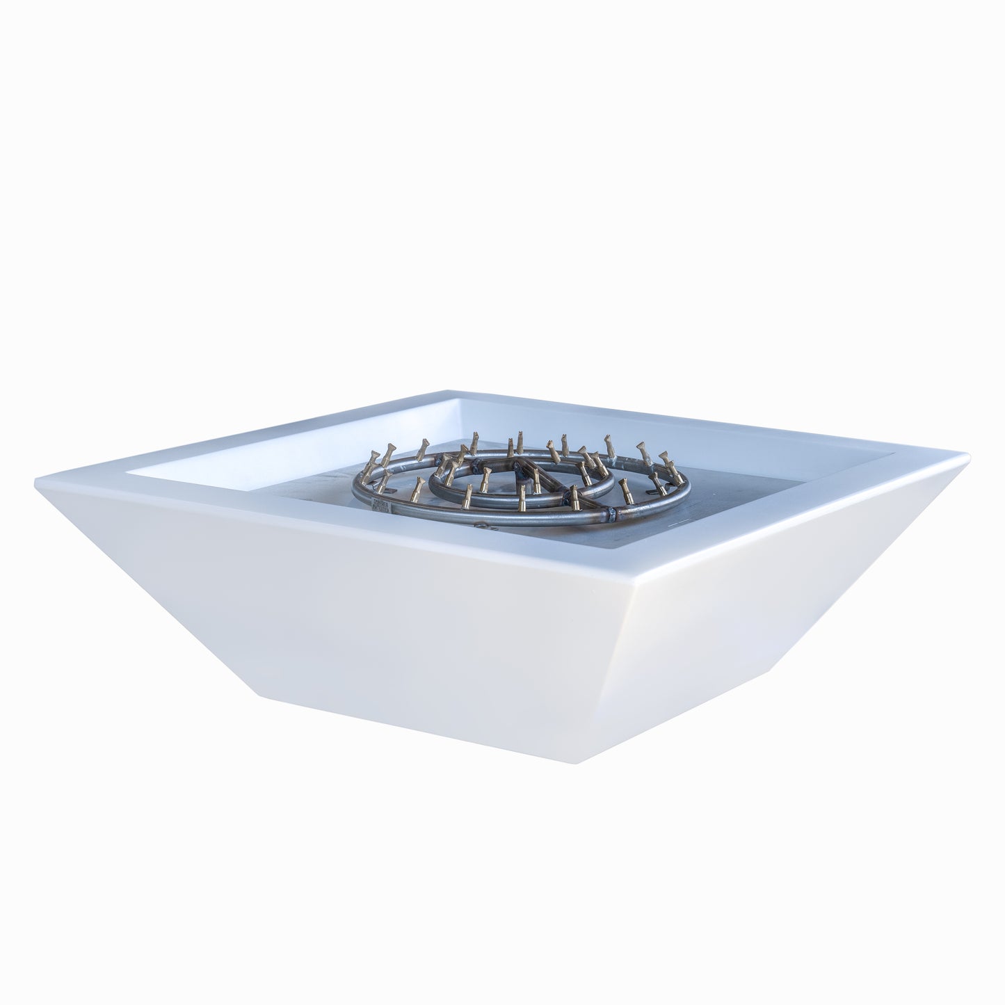 Maya Fire Bowl - GFRC Concrete
