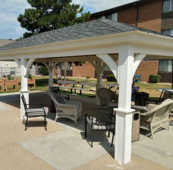 Gazebo Depot Vinyl Pavilion -10x10ft