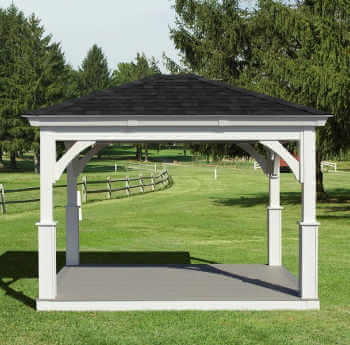 Gazebo Depot Vinyl Pavilion -10x10ft