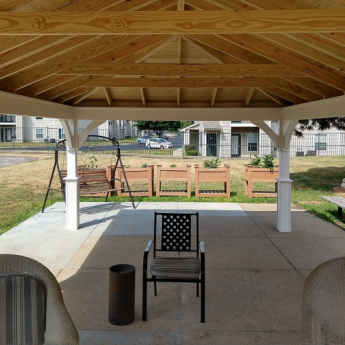 Gazebo Depot Wood Pavilion -10x10ft