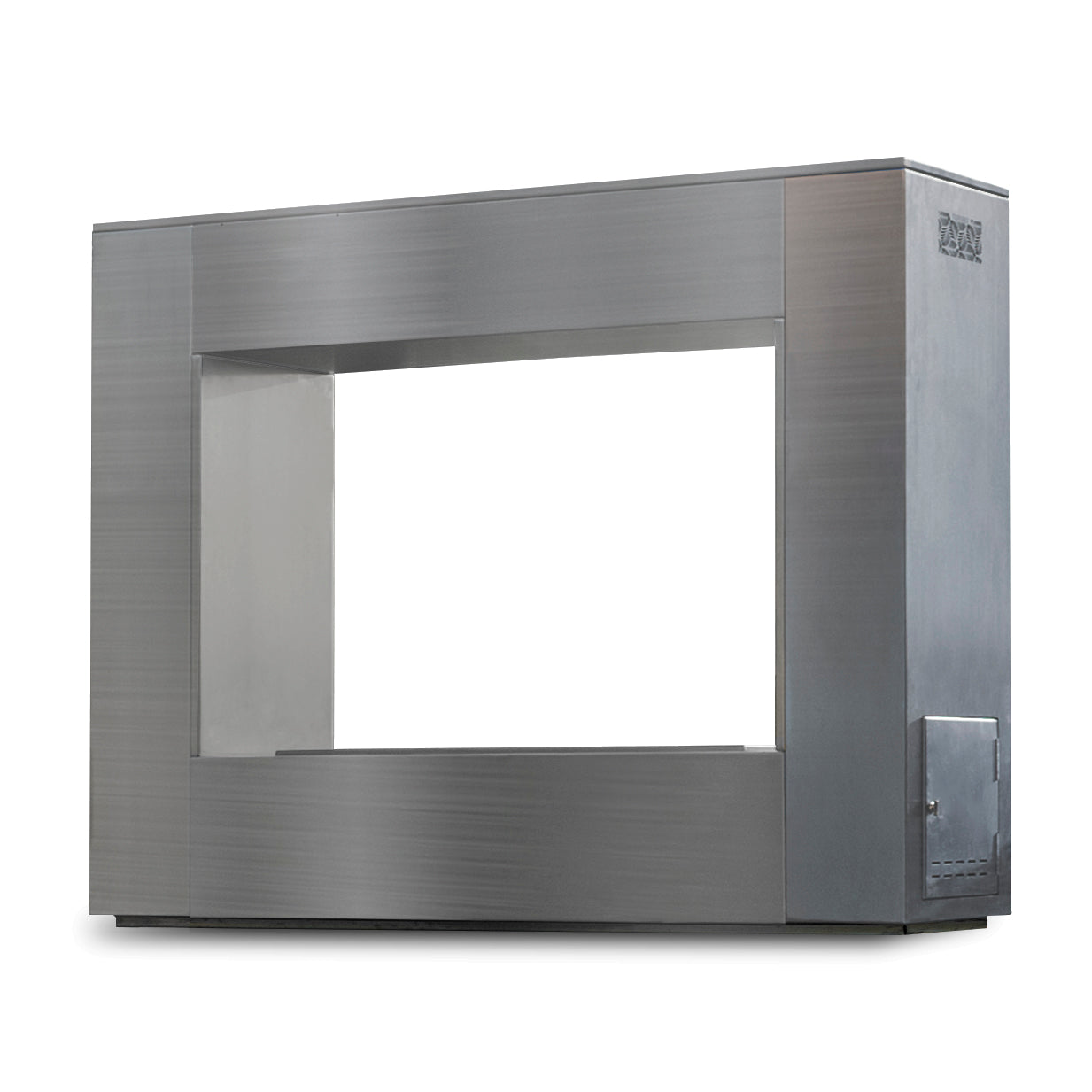 Williams See-Through Stainless Steel Outdoor Fireplace -84"