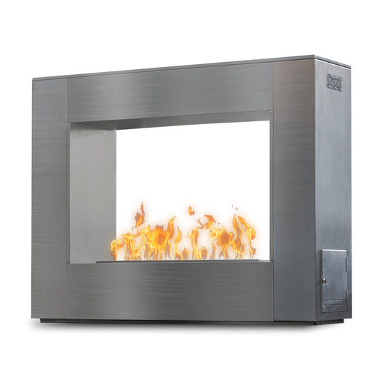 Williams See-Through Stainless Steel Outdoor Fireplace -72"