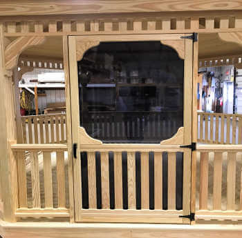 Gazebo Depot Pine Octagon Gazebo Kit -8ft